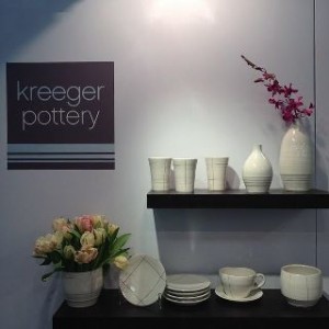 A great snapshot of part of my booth.