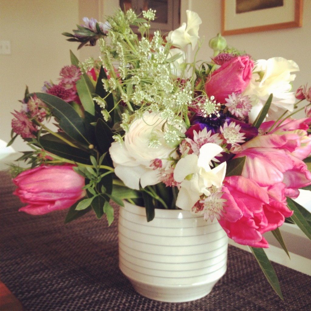 Centerpiece Vase by Kreeger Pottery