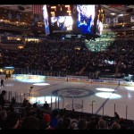 MSG Let's go Rangers