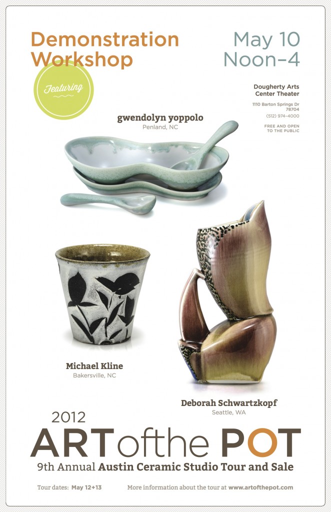 Art of the Pot Michael Kline Deb Schwartzkopf Workshop Austin