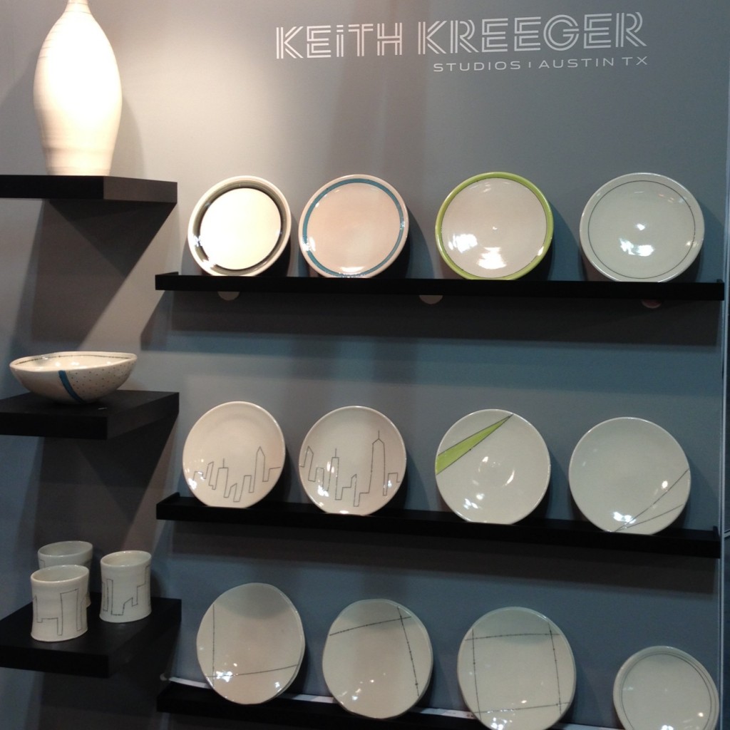 keith kreeger studios new porcelain plates