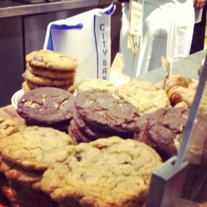 Cookie Break at City Bakery